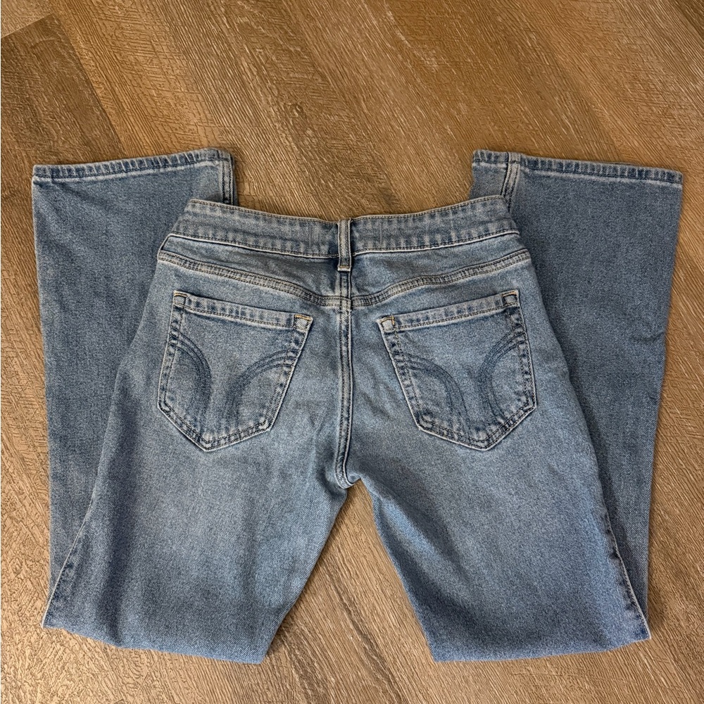 Hollister Women's low rise Boot Cut Jeans size 2S